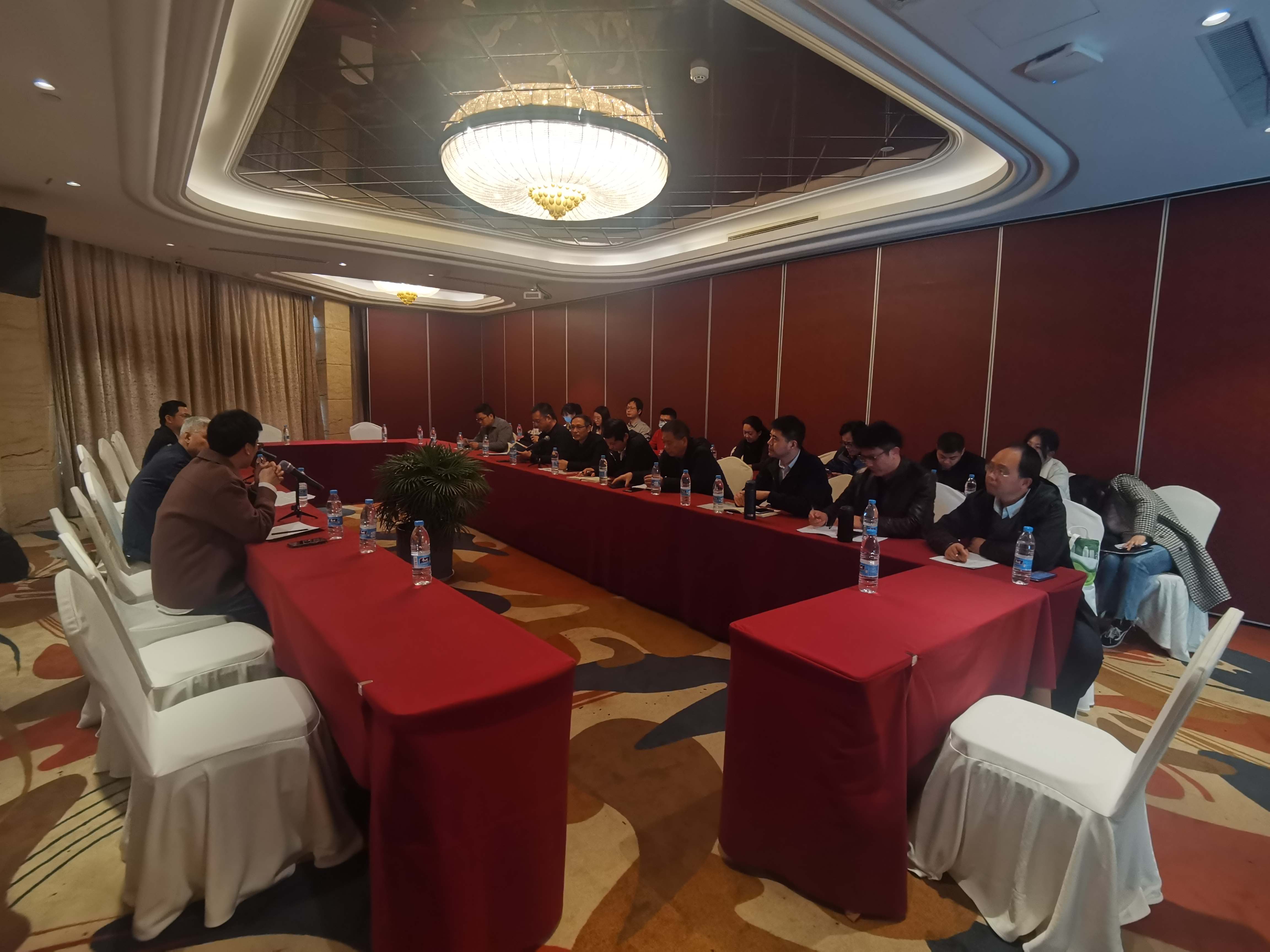 恒盛能源股份有限公司技术交流座谈会
