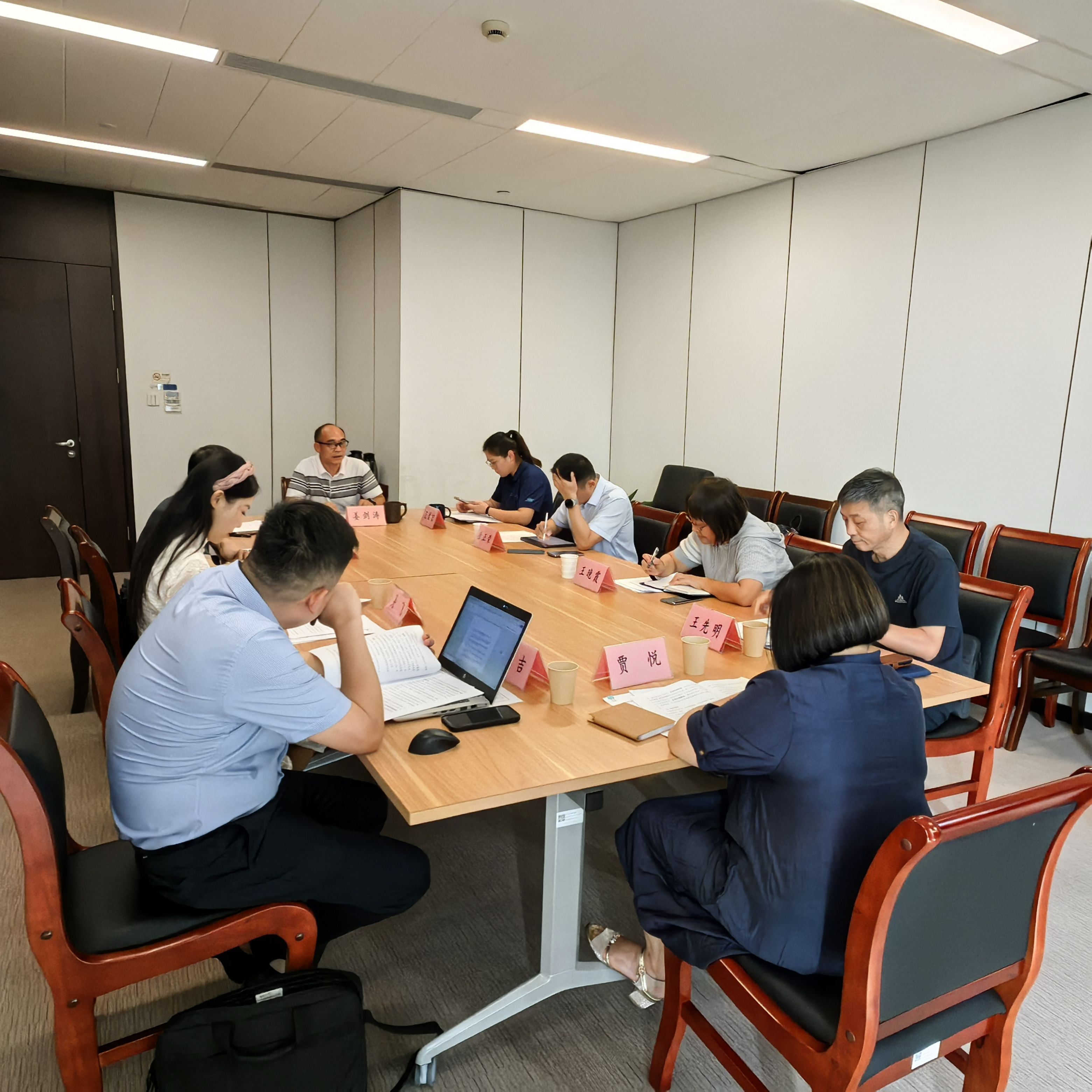 杭州市行业主体信用等级评价座谈会