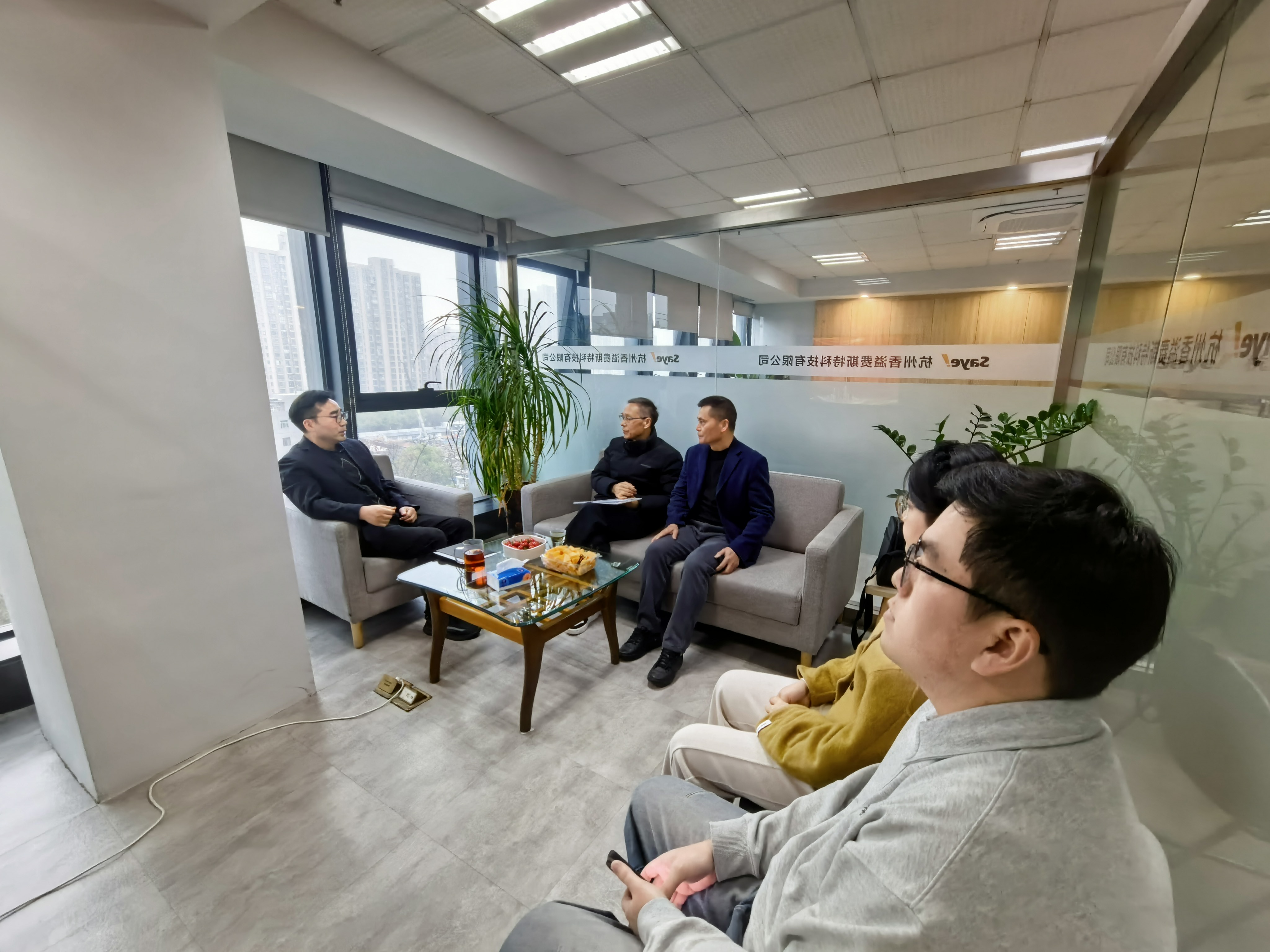 走访杭州香溢费斯特科技有限公司